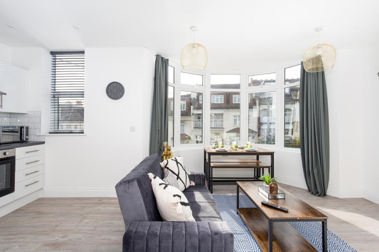 The Old Station Apartments By Sorted Stay Southend-on-Sea Exterior foto